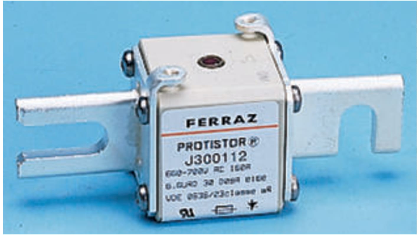 Mersen 400A German Standard Fuse, 31, 700V, 77mm
