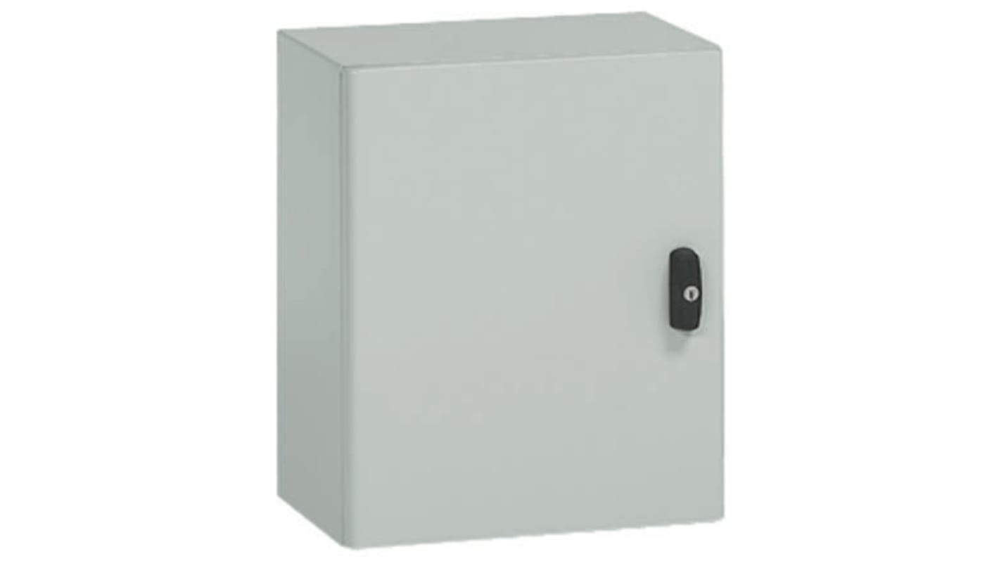 Legrand Atlantic Stahl Wandgehäuse Grau IP66, HxBxT 400 mm x 300 mm x 200mm