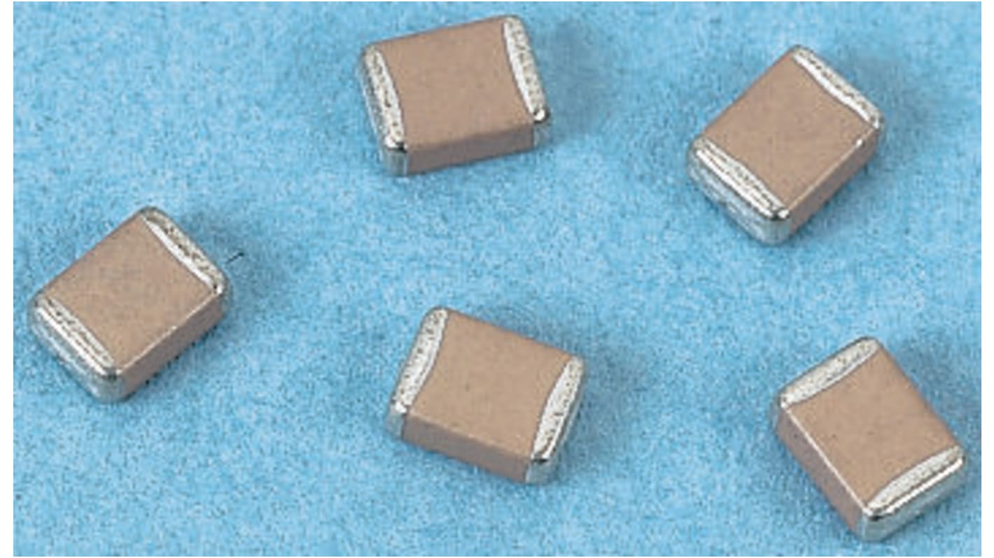 Murata 150pF Multilayer Ceramic Capacitor MLCC, 250V ac V, ±10% , SMD