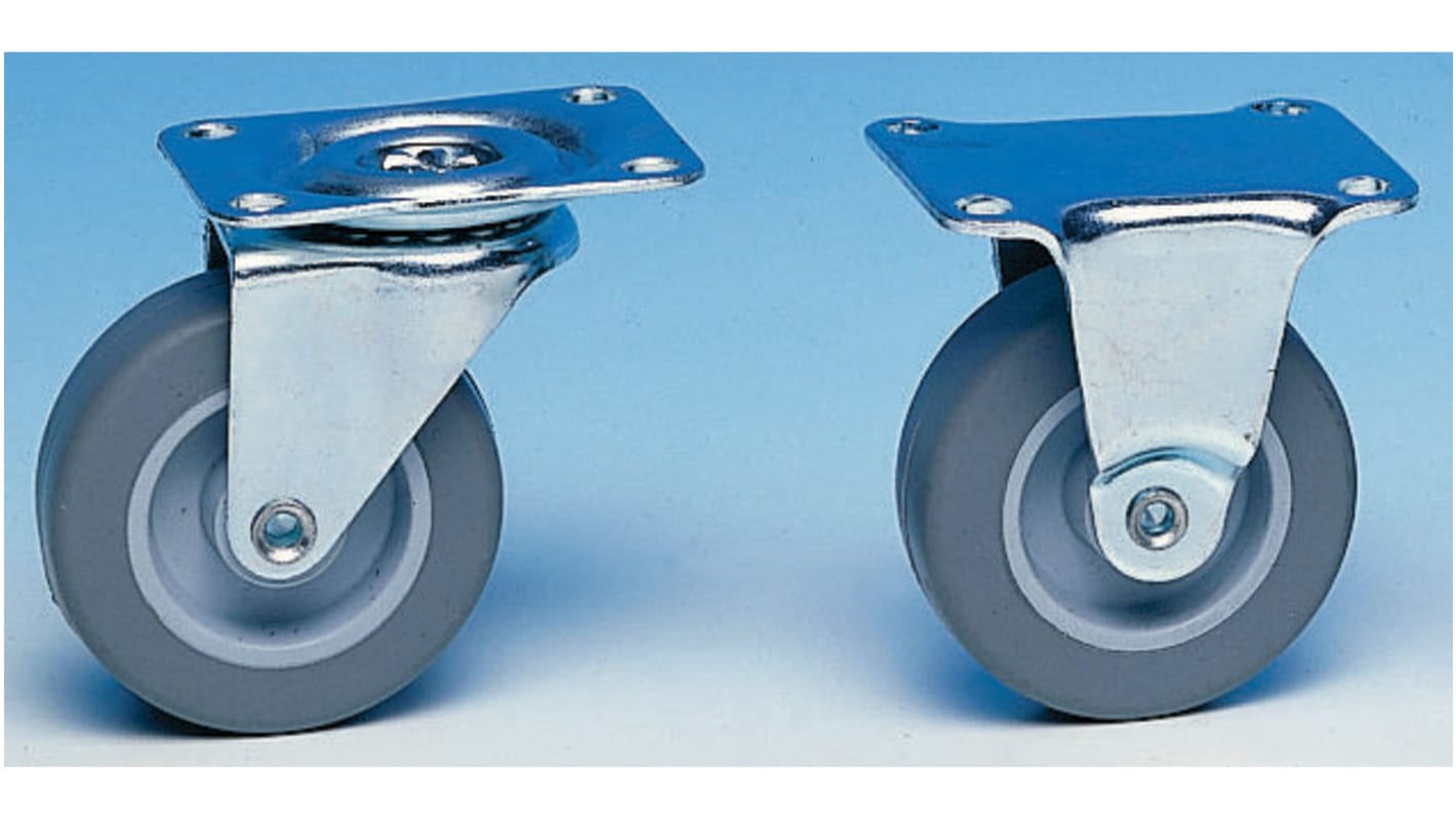 Guitel Hervieu Swivel Castor Wheel, 20kg Capacity, 50mm Wheel