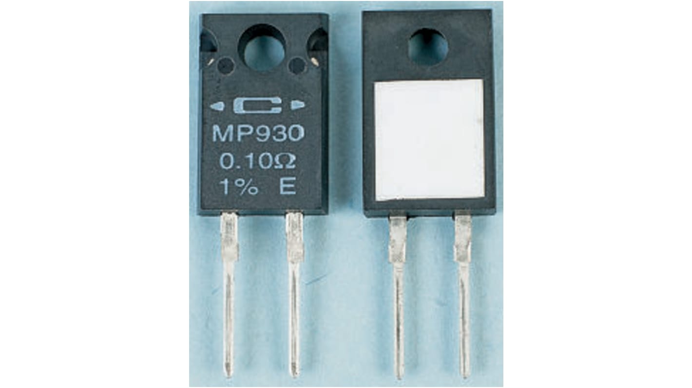 MP930-20.0-1% | Caddock パワーフィルム スルーホール抵抗器 MP930-20.0-1% | Caddock パワーフィルム スルーホール抵抗器