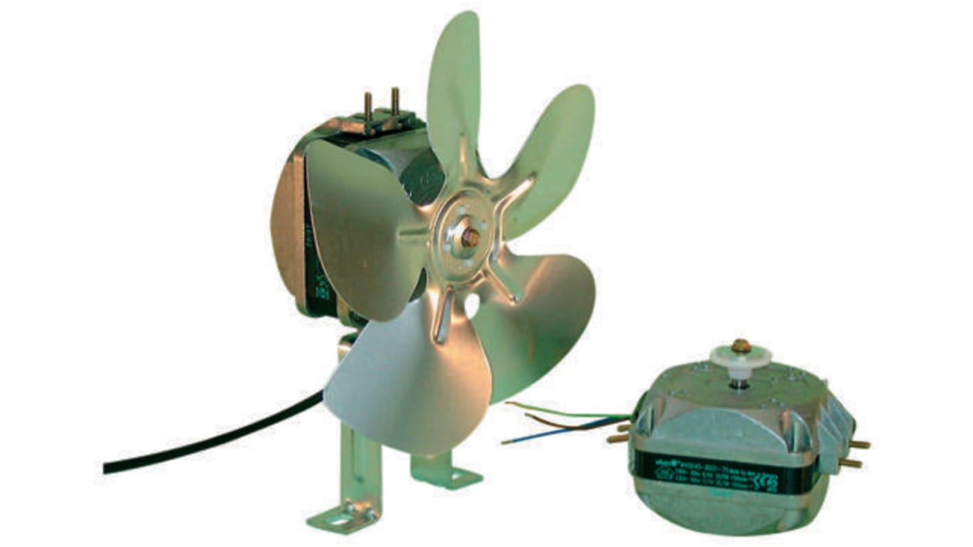 ebm-papst 86W Fan Motor for use with ebm-papst Q Series