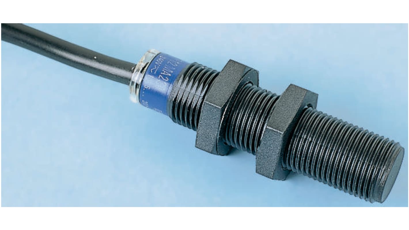 Rs-Online Sensore di prossimità Cilindro filettato Telemecanique Sensors M12 rilevamento 4 mm 10 36 V c.c