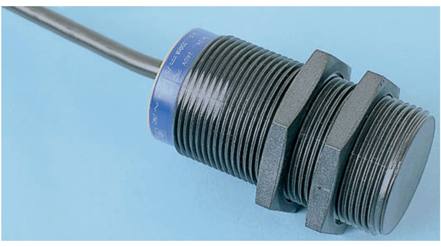 Rs-Online Sensore di prossimità Cilindro filettato Telemecanique Sensors M30 rilevamento 15 mm 20 264 V c.a./c.c