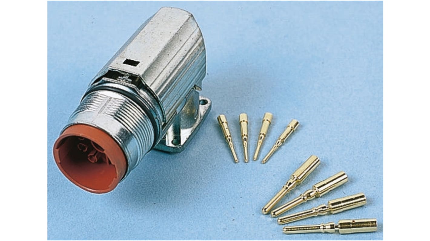 Lapp, LS1 9 Pole Right Angle Industrial & Automation Circular Connector, 25A, 800 V ac IP67, Female, Panel Mount