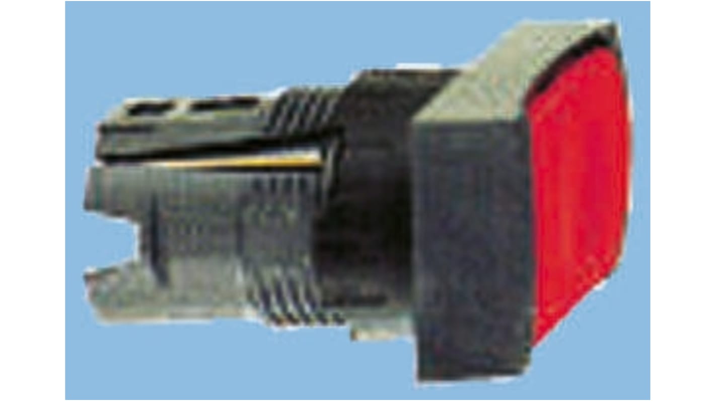 Tête de bouton poussoir Schneider Electric, Harmony XB6 Vert, Ø découpe 16mm, Retour par ressort