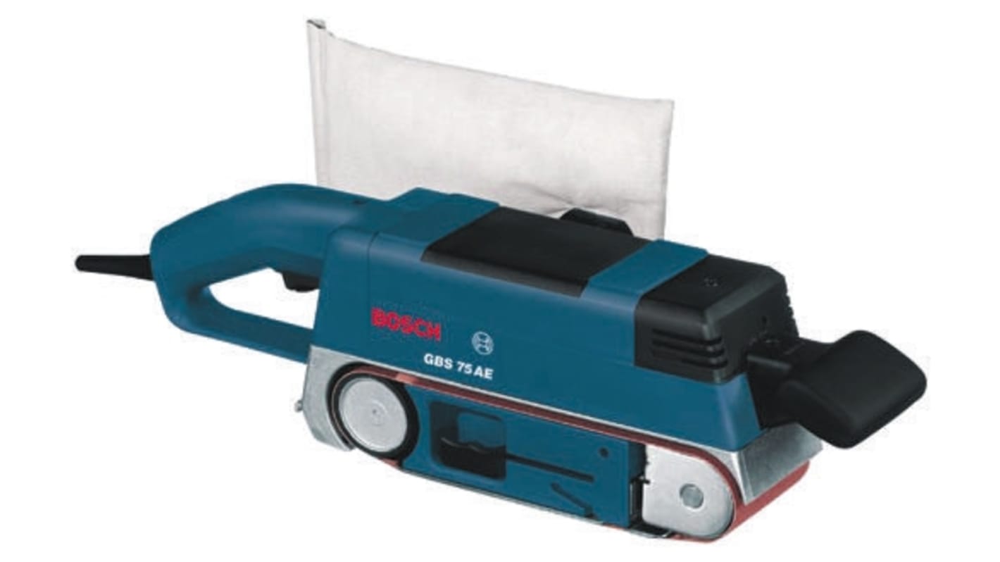 Bosch 75M 750W Belt Sander with 75 x 533mm Belt, Euro Plug