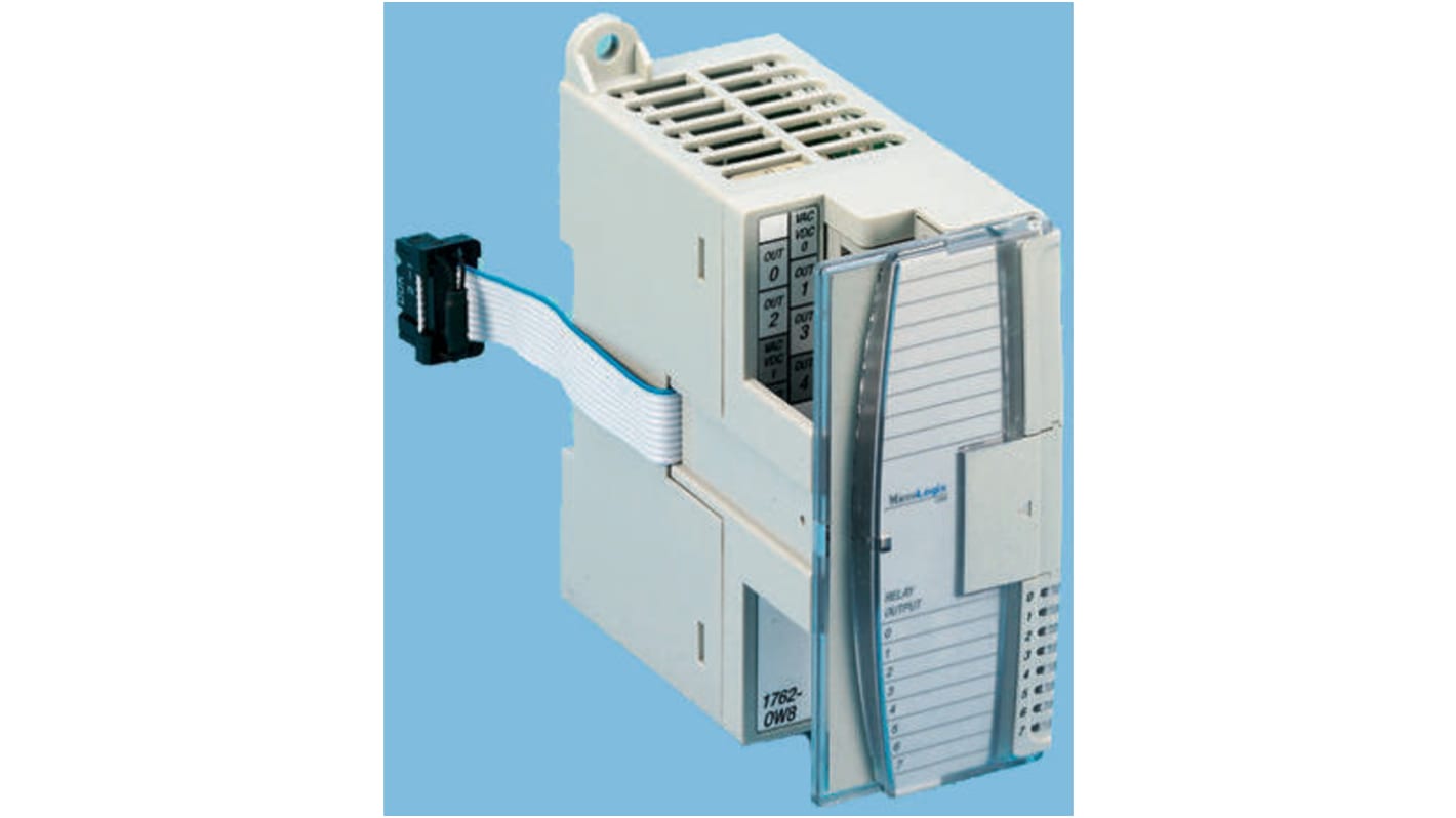 Moduł PLC We/Wy Allen Bradley Moduł PLC We/Wy Cyfrowy, triak do sterownika PLC Seria MicroLogix 1100, seria MicroLogix