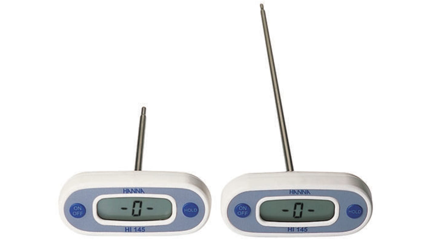 Termometro digitale Hanna Instruments HI 145, +220°C max , Cert. ISO