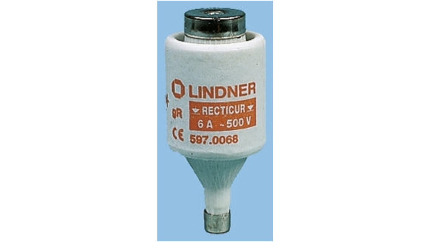 Mersen 30A DII Diazed Fuse, E27 Thread Size, gR, 500V ac