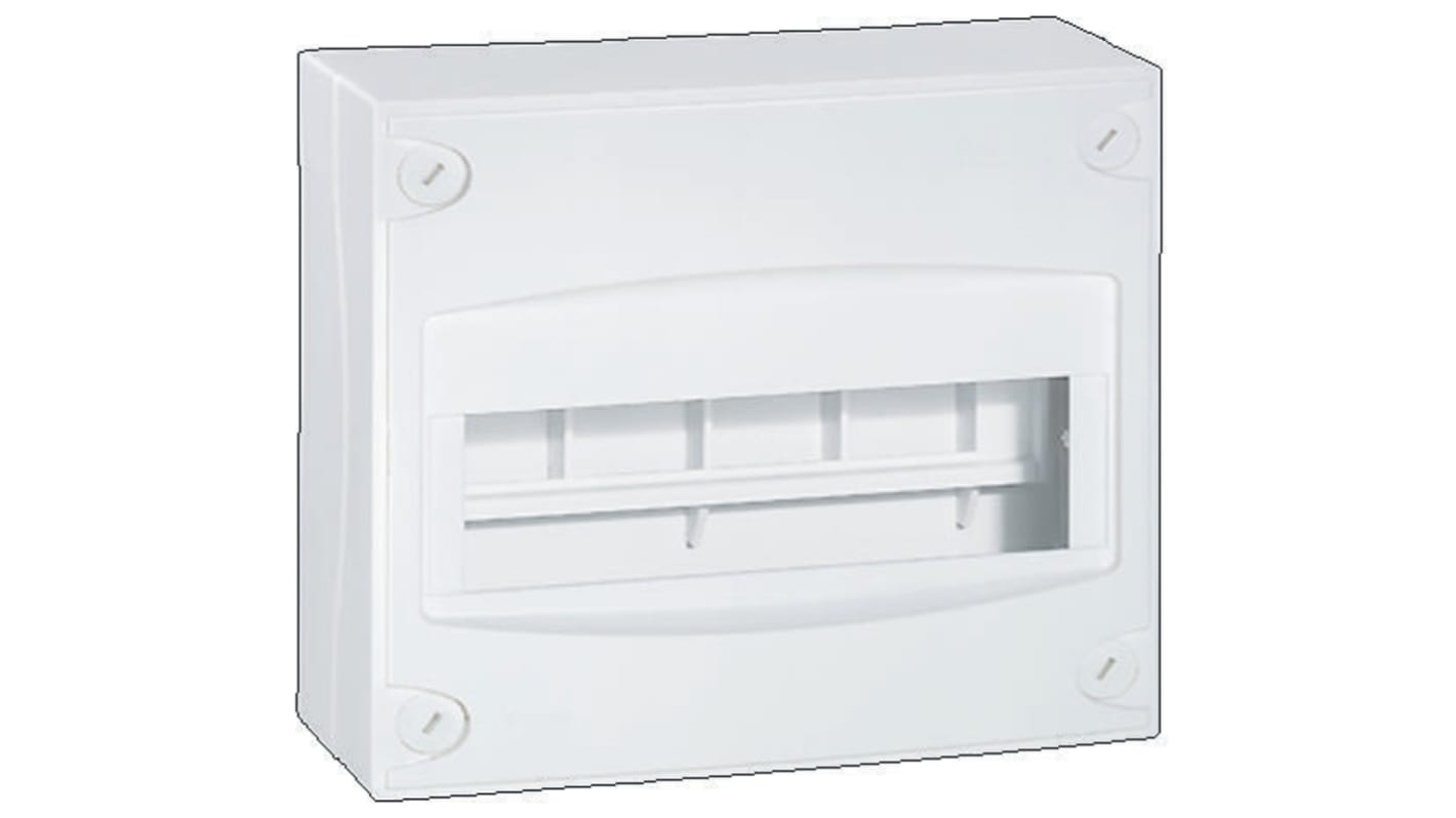 Boîtier Legrand en Plastique, 83 x 190 x 225mm, Blanc IP30