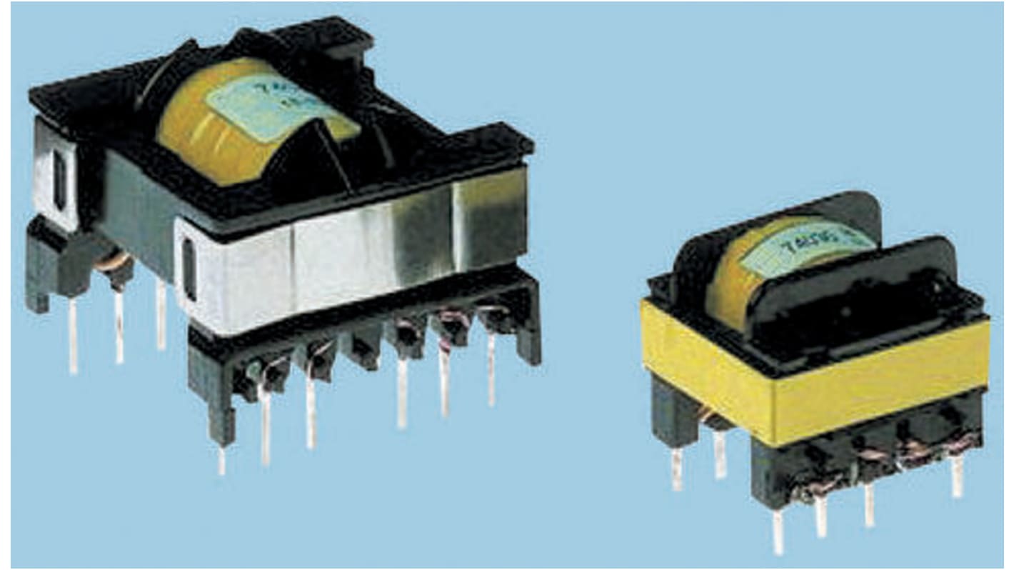 1 Output 3.1W Flyback SMPS Transformer, 85 → 265V ac, 3.3 → 6V ac, 2.1mH