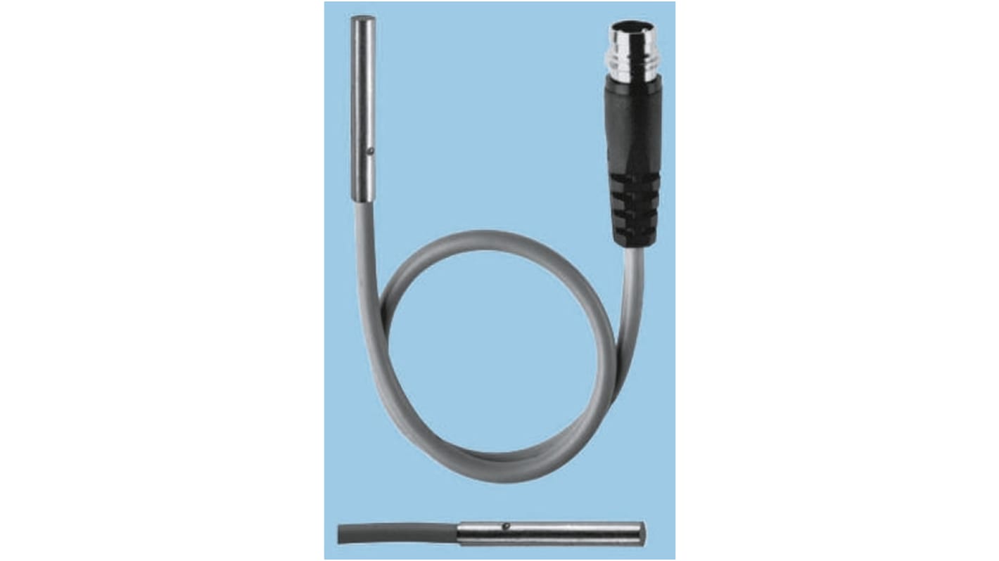 Rs-Online Sensore di prossimità Cilindro liscio Baumer rilevamento 0 8 mm 10 → 30 V c.c
