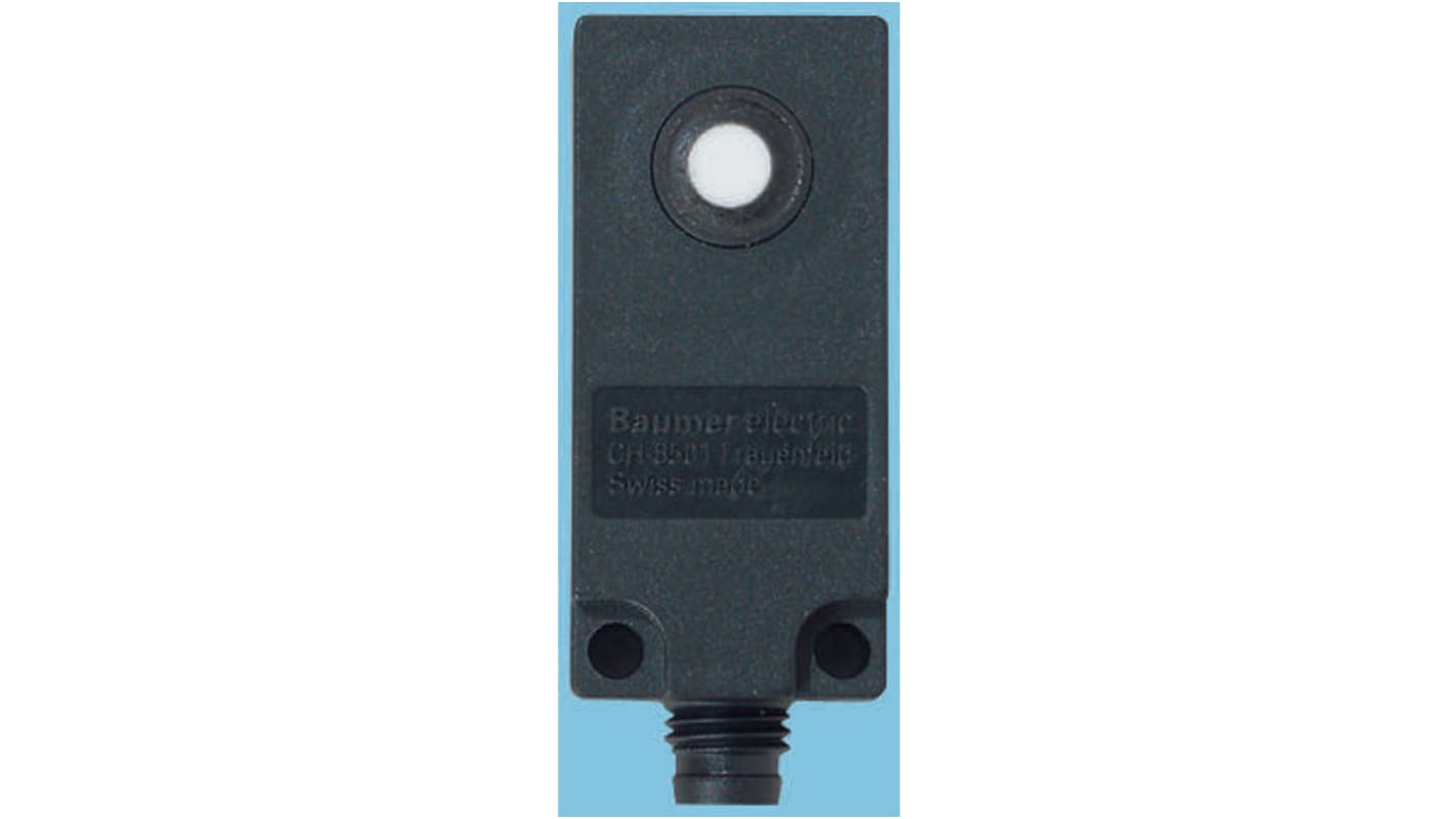 Rs-Online Sensore di prossimità a parallelepipedo Baumer rilevamento 1 m 12 → 30 V c.c