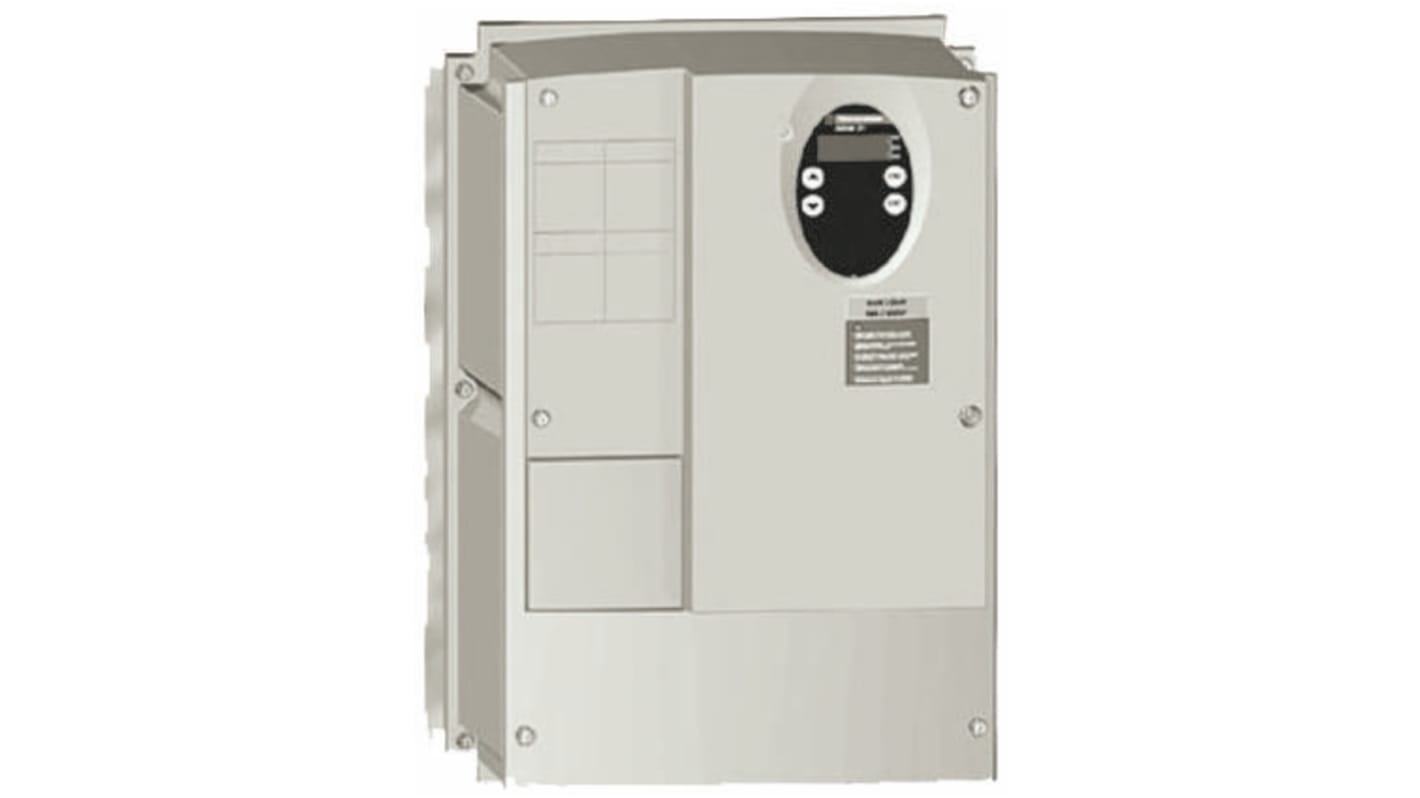 Schneider Electric Inverter Drive, 0.37 kW, 1 Phase, 230 V ac, 5.3 A, ATV 31 Series