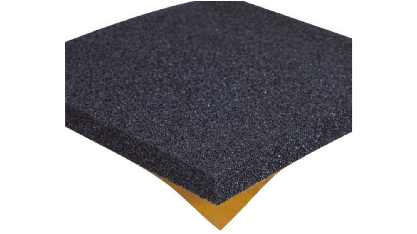 Paulstra Hutchinson Adhesive Rubber Acoustic Insulation, 500mm x 500mm x 22.5mm