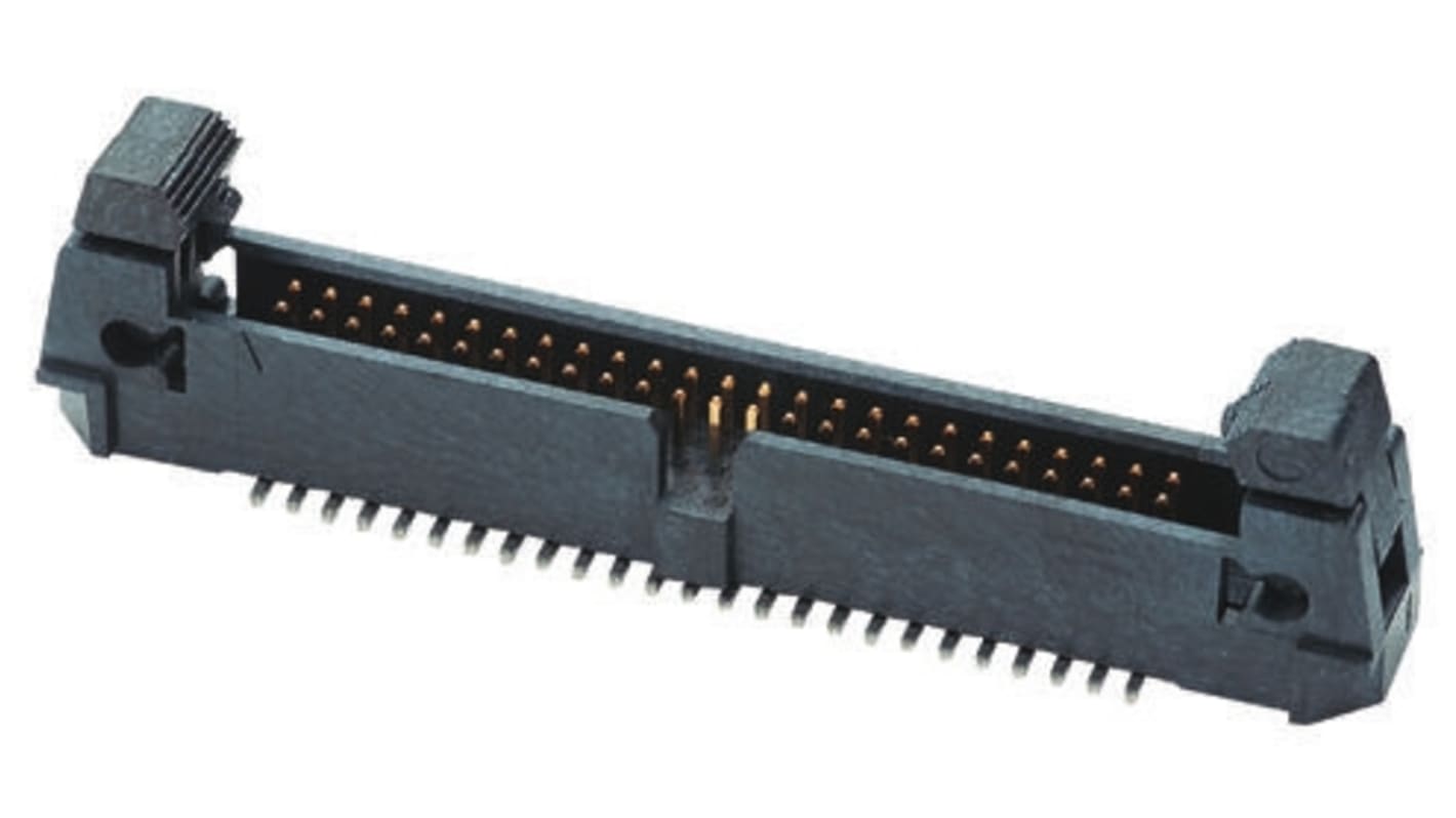 Samtec 40p双排排针 直向线对板连接器, 1.27mm间距, 1.75A, SMT安装, EHF系列