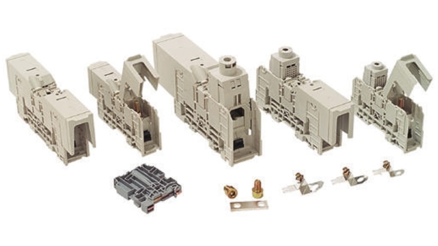 ABB BJS Series Jumper Bar for Use with DIN Rail Terminal Blocks