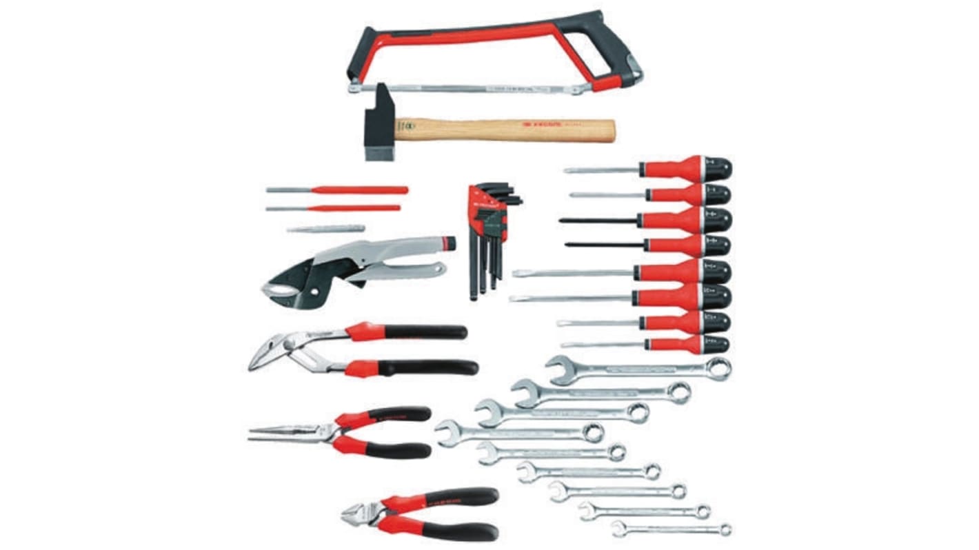 Facom 35 Piece Mechanical Tool Kit