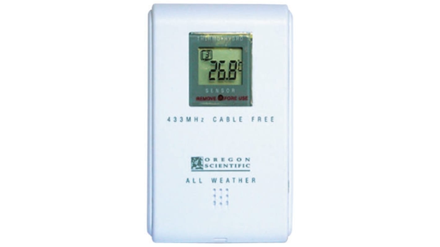 Oregon Scientific THGR 328N Thermohygrometer, +60°C Max, 95%RH Max