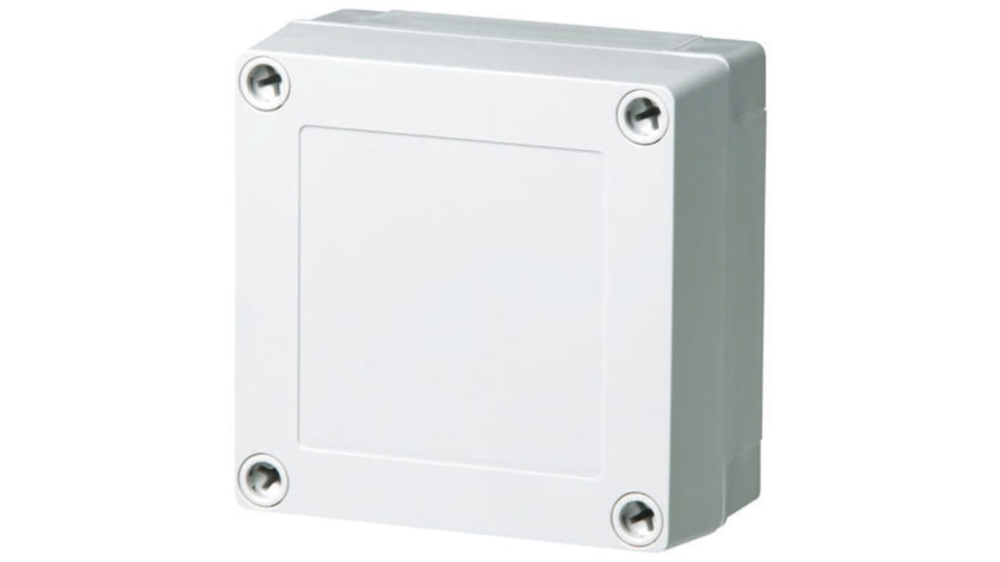 Fibox Grey ABS Enclosure, IP66, IP67, 255 x 180 x 100mm