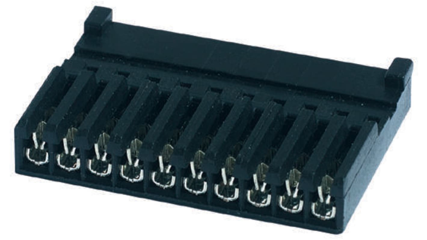 Stelvio Kontek 2-Way IDC Connector Socket for Cable Mount, 1-Row