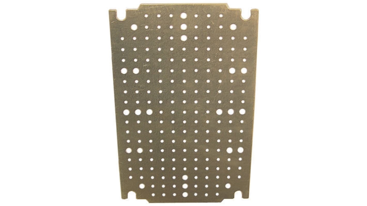 Legrand Steel Mounting Plate, 256mm W, 156mm L for Use with Atlantic Enclosure, Marina Enclosure