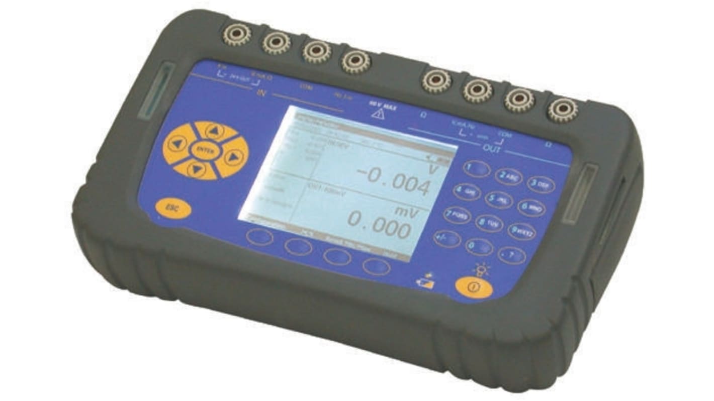 Aoip Instrumentation CALYS 50 Multi Function Calibrator, 20mA, 50V