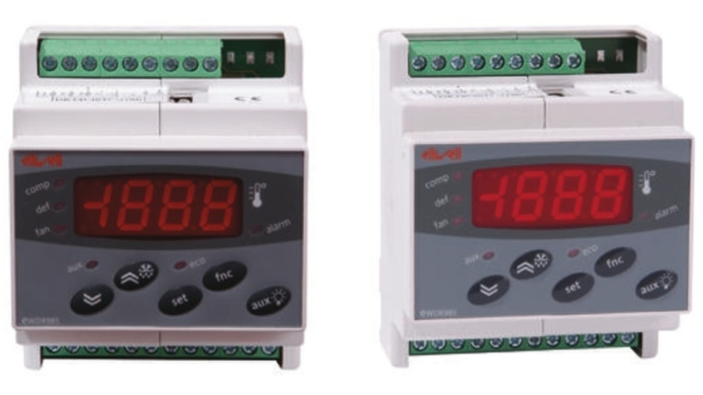 Rs-Online Regolatore di temperatura On/Off Eliwell DR 985 230 V c.a. 70 x 85mm