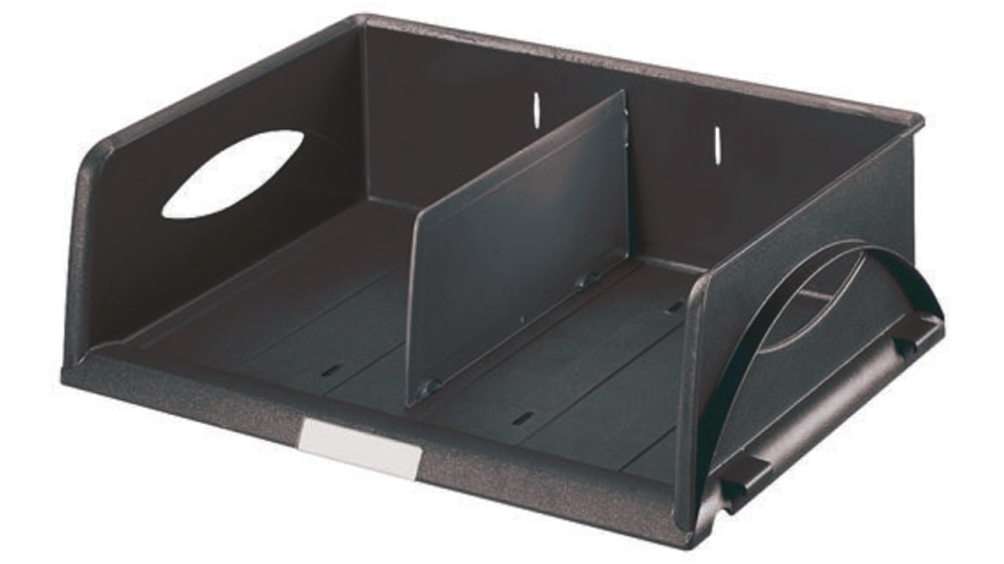 Cestino organizzatore Nero Leitz A3, A4, B3, C4, Dim. 125 x 490 x 385mm