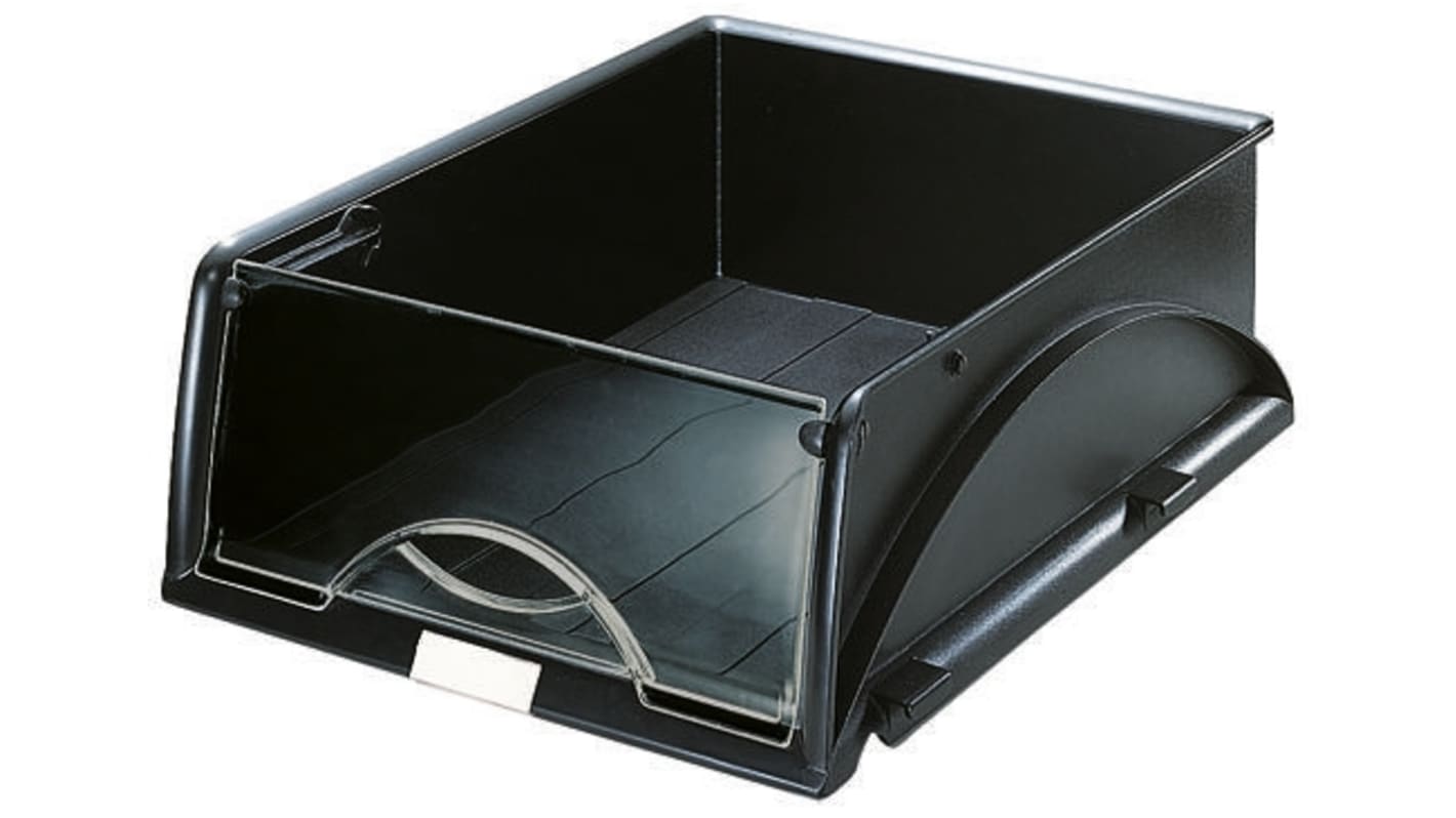 Cestino organizzatore Nero Leitz A4 PS, Dim. 110 x 253 x 360mm