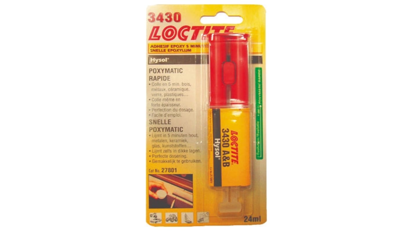 Adhésif Loctite 3430 Transparent Seringue 24 ml