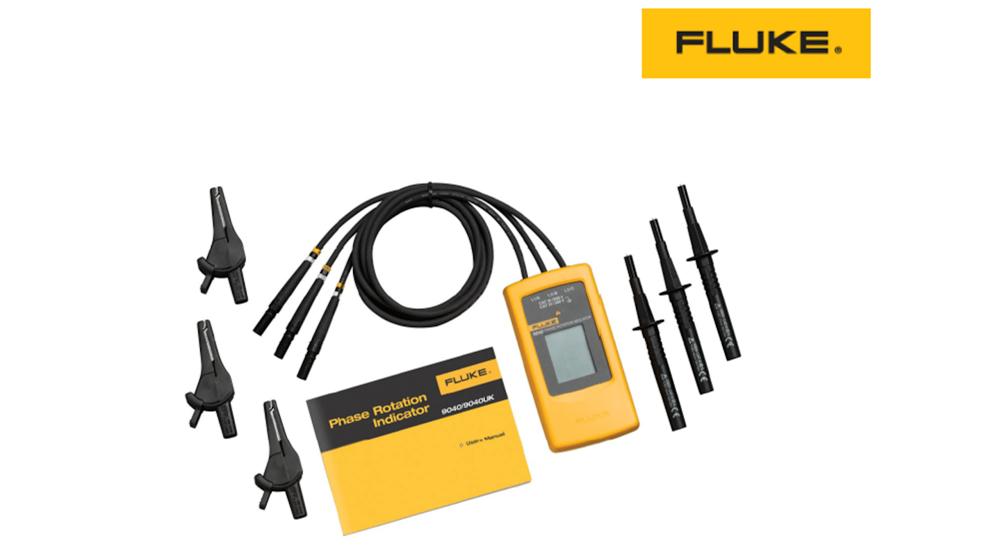 Testeur de rotation de phase Fluke 9040