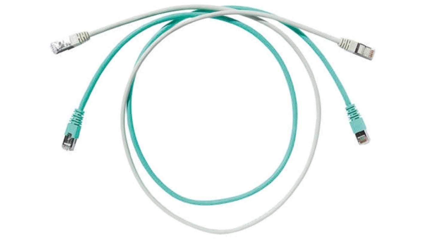 3M Cat5e Cable, F/UTP, Grey LSZH Sheath, 3m