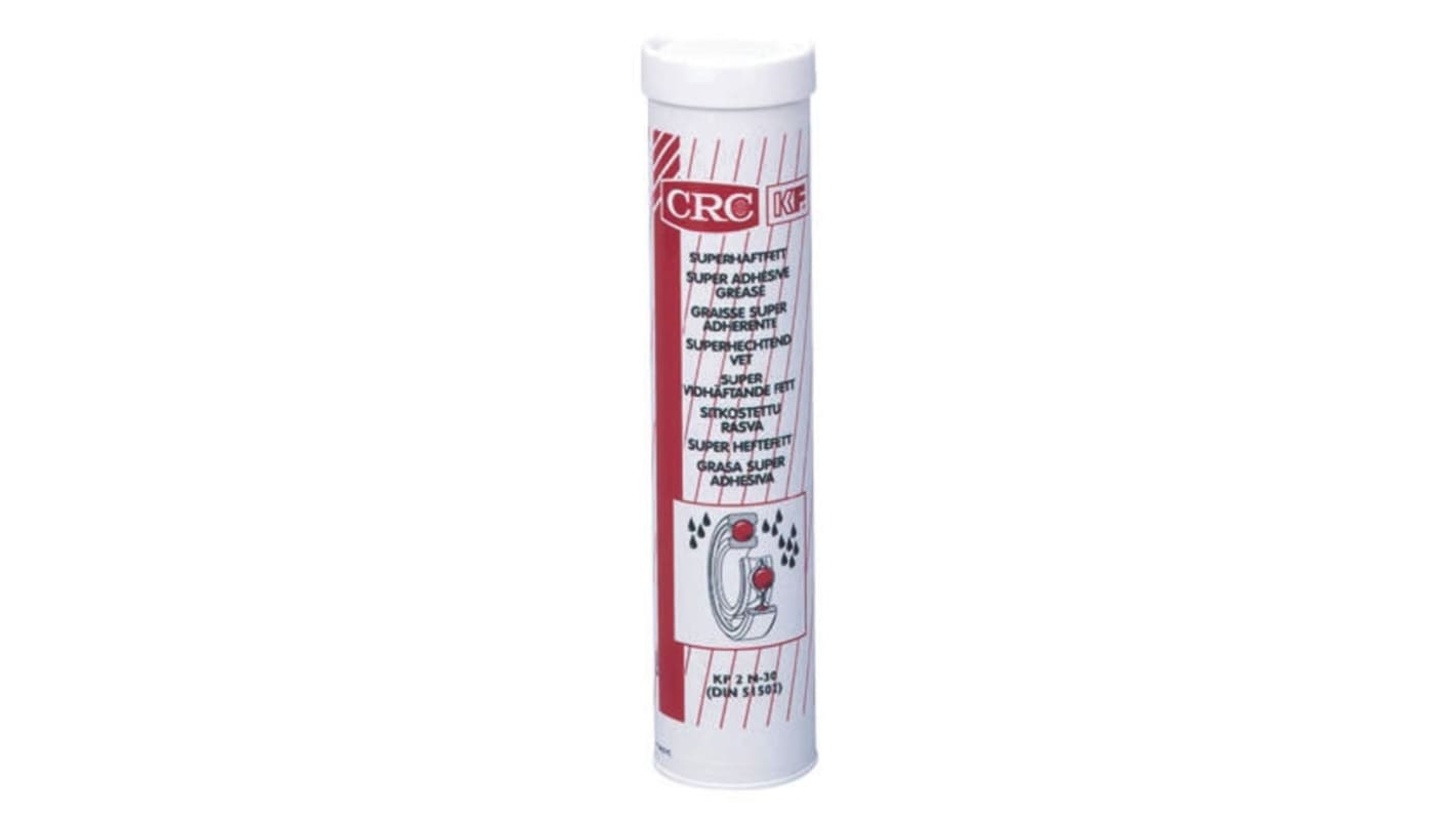 Grasa de Litio CRC SUPER ADHERENT GREASE, Cartucho de 400 g