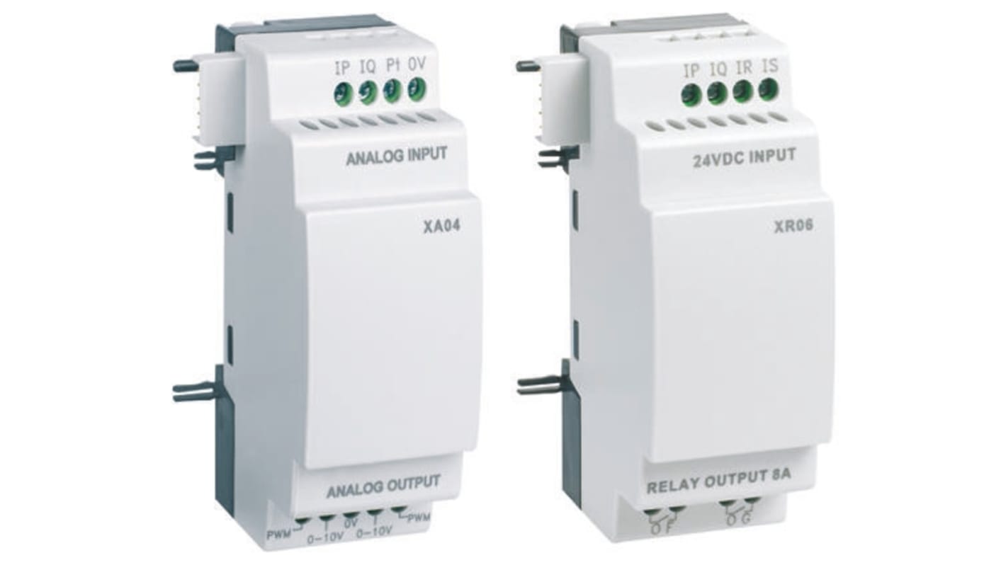 Rs-Online Modulo I/O Crouzet Millenium 3 ingressi: 6 uscite: 4