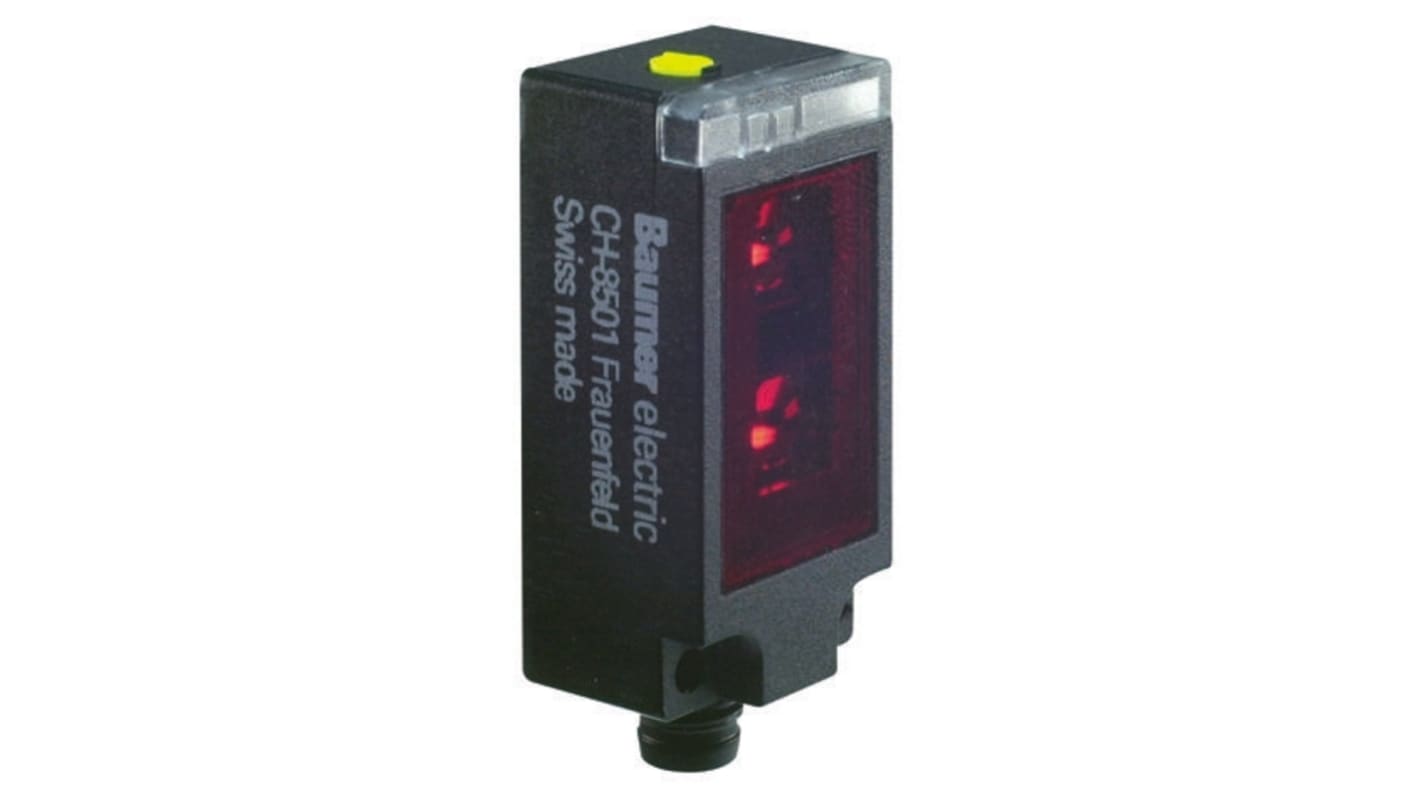 Rs-Online Sensore fotoelettrico Rettangolare Baumer a retroriflessione rilevamento 4 5 m uscita PNP