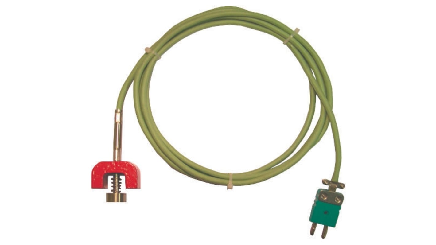 Correge Type K Thermocouple 50mm Length, 8mm Diameter → +200°C