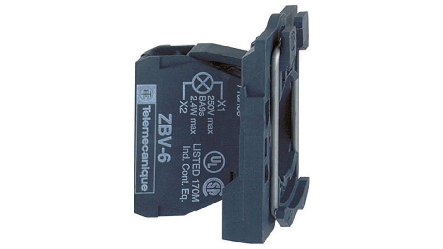 Bloc lumineux Schneider Electric série Harmony XB5, 400V c.a.