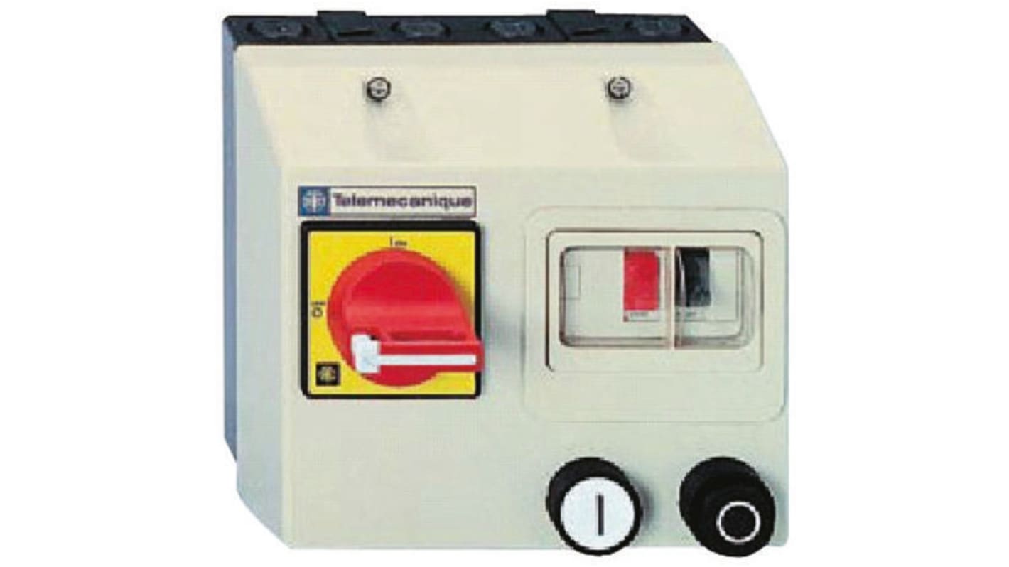 Starter DOL Automatico Schneider Electric, 4 kW, 440 V c.a., IP657