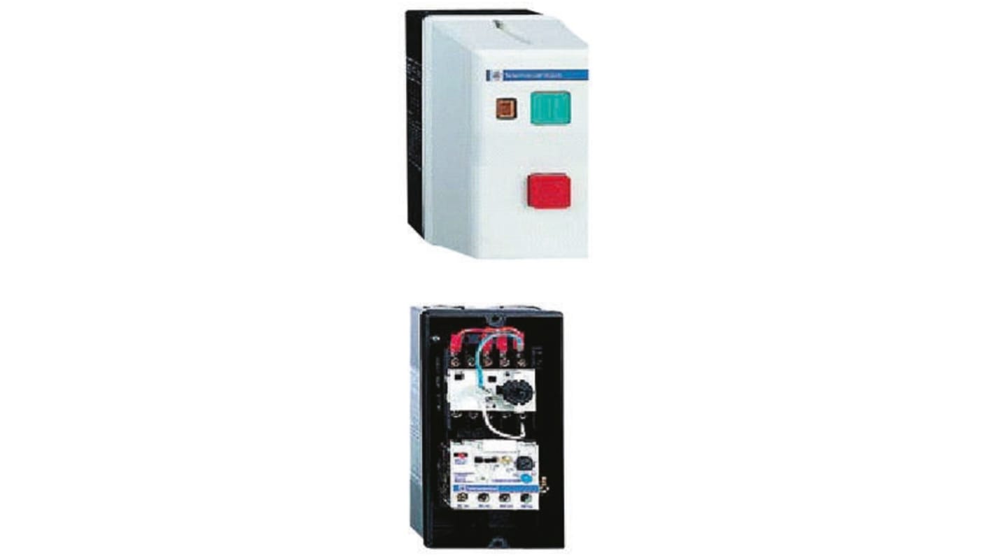 Schneider Electric DOL Starter, DOL, 4 kW, 240 V ac, 3 Phase, IP65