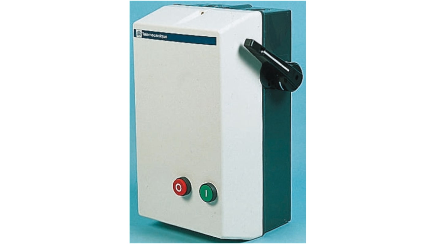 Arrancador directo Schneider Electric LE4, 500 Vac, 5.5 kW, IP657