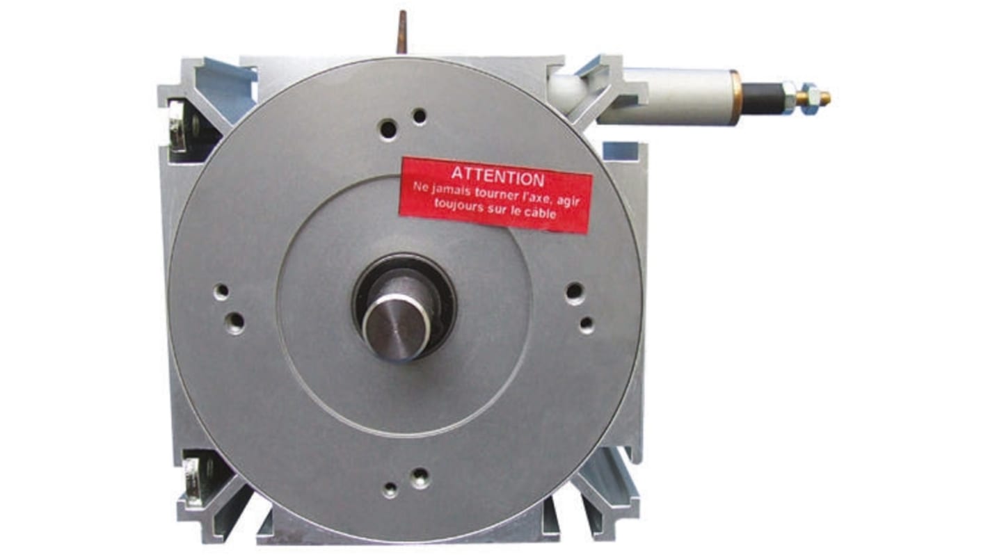 Encoder de cable Baumer, con M23, 12 contactos
