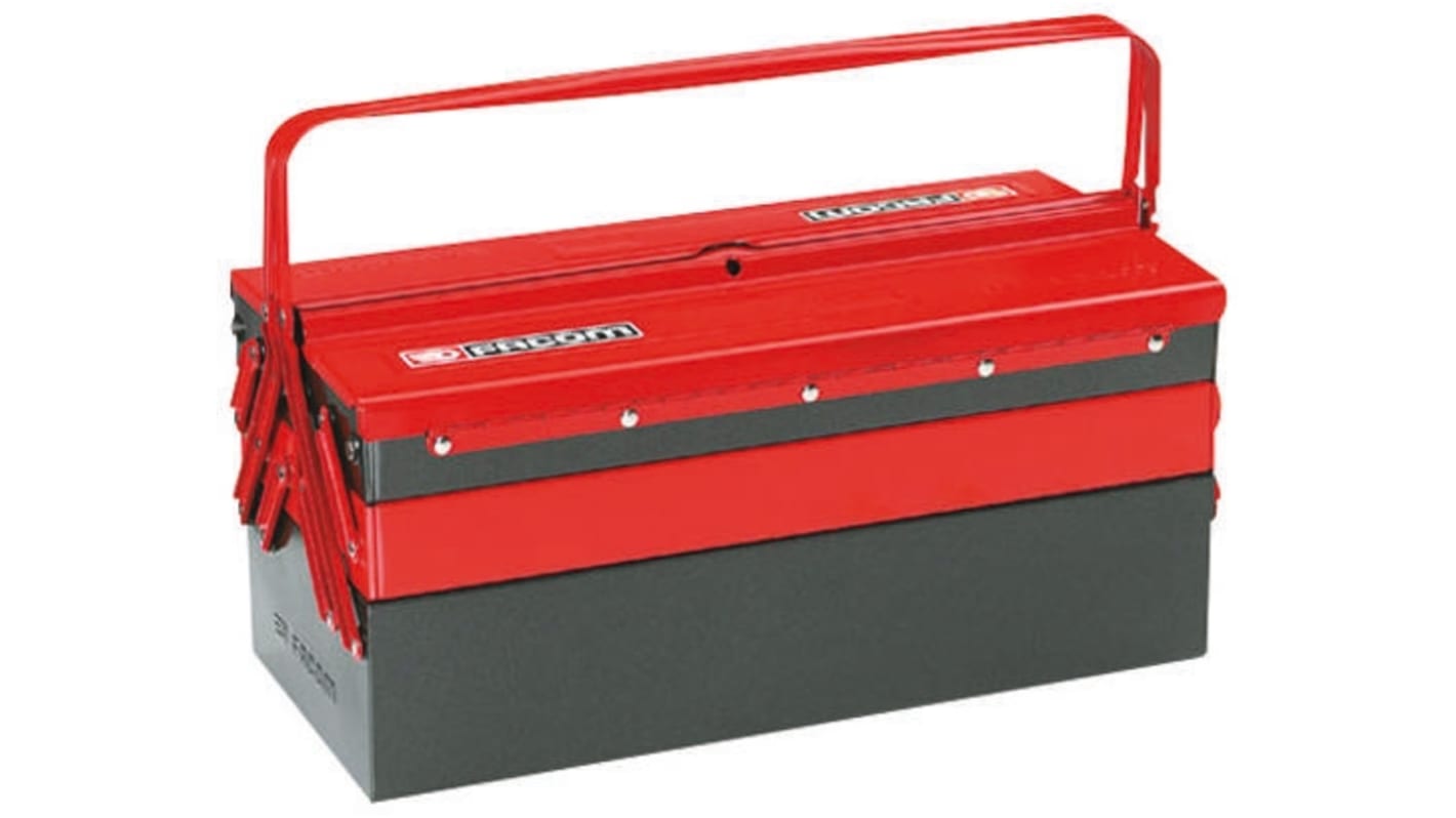 Cassetta porta attrezzi Facom in Metallo, 5 cassetti, 475 x 220 x 475mm