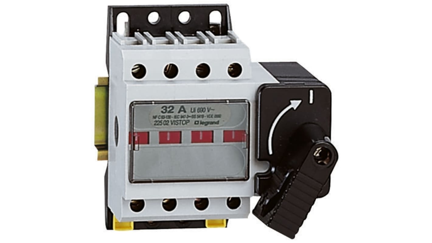 Kit di controllo Legrand 0 227 34, IP55, per Serie Vistop
