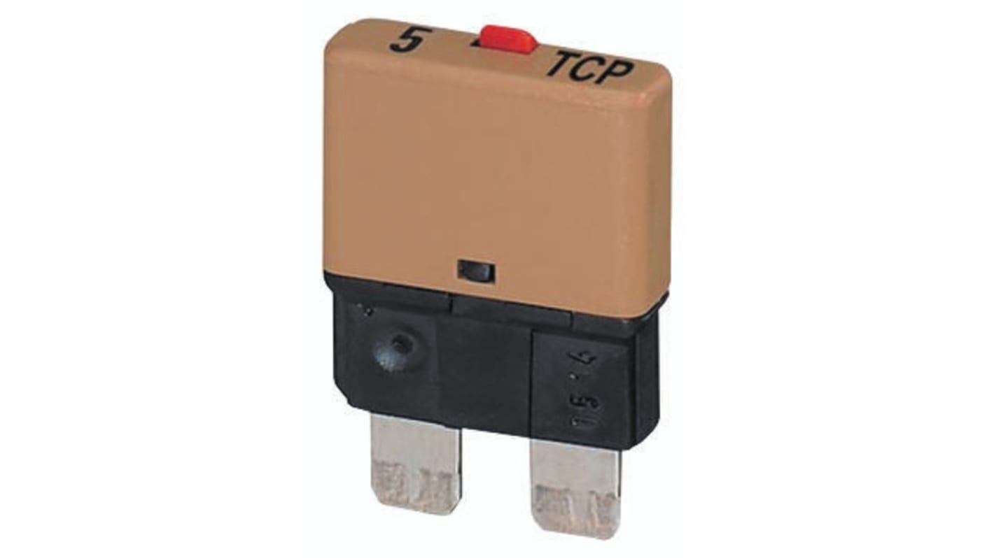 Phoenix Contact 10A SP Pole Automotive Thermal Circuit Breaker, 32 V dc