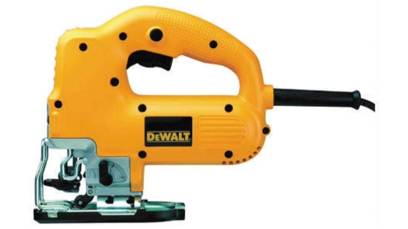 DeWALT DW341K Corded Jigsaw, Type C - Euro Plug