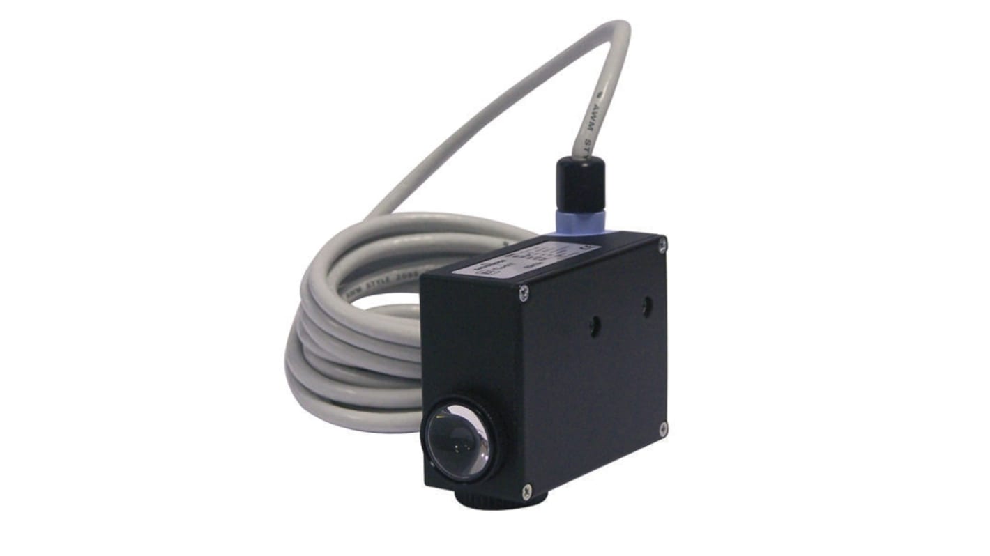 Rs-Online Sensore fotoelettrico Rettangolare Datasensor rilevamento 6 mm → 12 mm uscita NPN