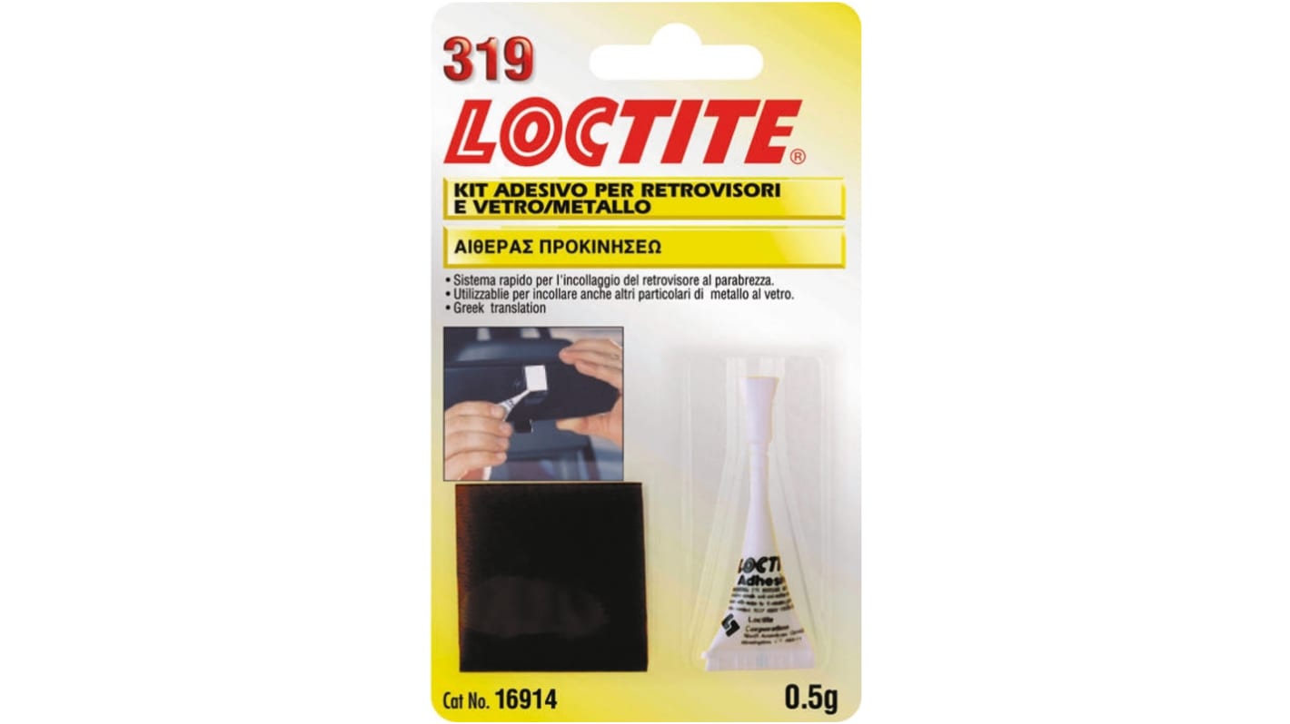 Supercolla Loctite 319, Tubo, col. Ambra