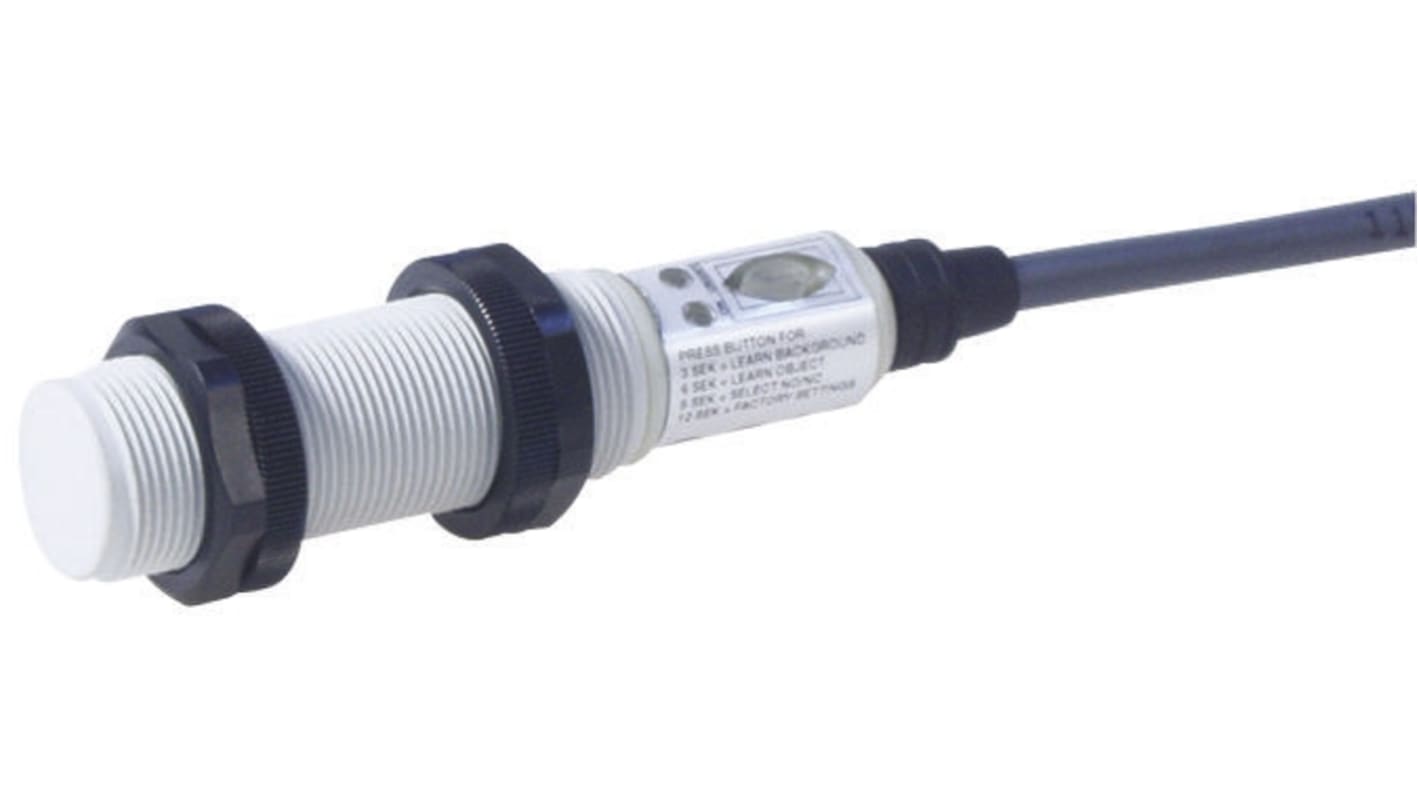 Rs-Online Sensore di prossimità Cilindro filettato Carlo Gavazzi M30 rilevamento 30 mm Da 10 → 40 V c.c